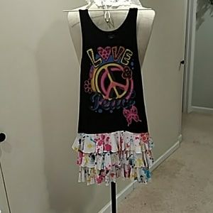 CASUAL FUN GIRLS DRESS